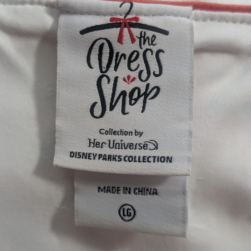 Disney Main Street USA Midi Dress - Picture 8 of 8